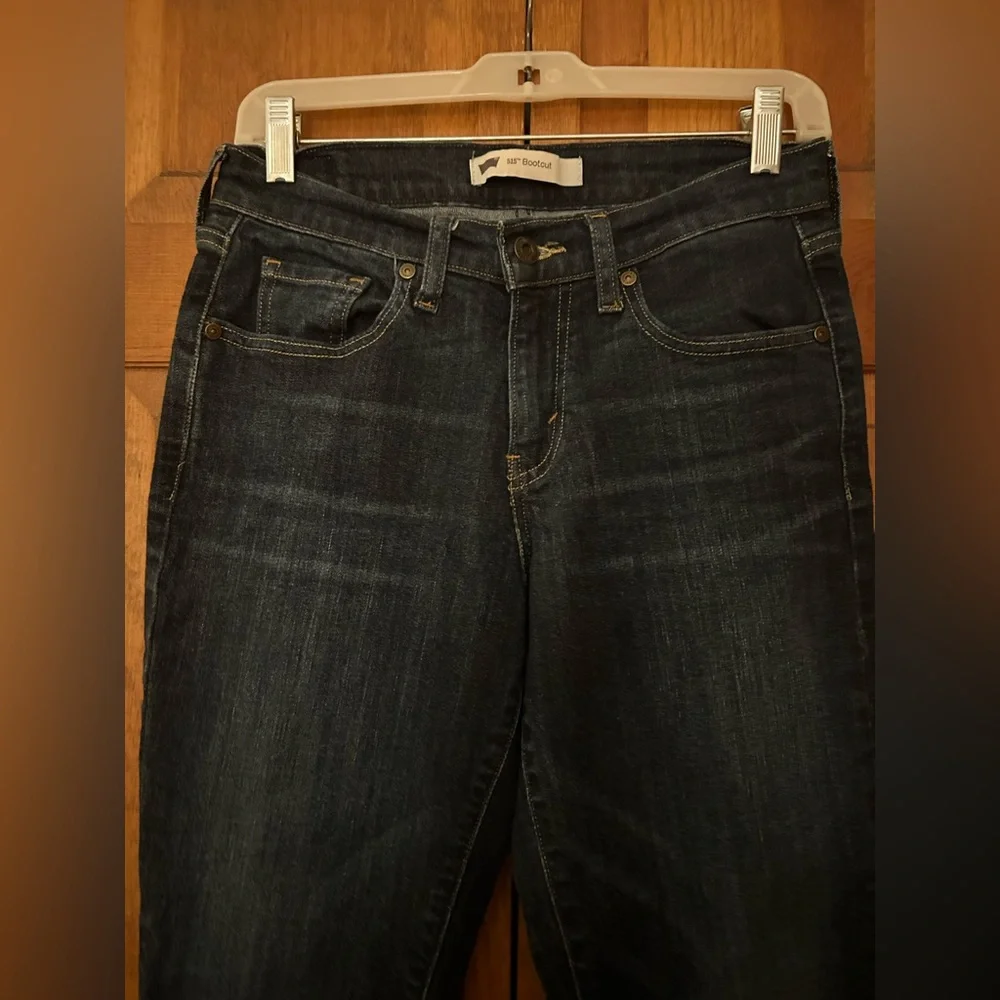 Levi Strauss Women's Red Label 515 Western Rodeo Bootcut Cotton Blend Jeans